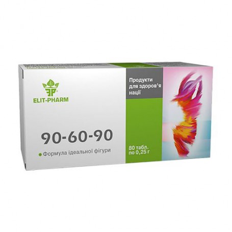 Пищевая добавка Elit-Pharm 90-60-90, 80 шт