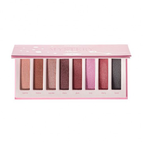 Палетка теней для век Parisa Cosmetics Mystery E708, 1 Rose, 25 г