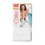 Носки для девочек Conte Elegant Bianco Bony 16С-54СП, нарядные, размер 18-20
