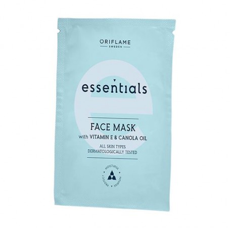 Увлажняющая маска для лица Oriflame Essentials, 15 мл