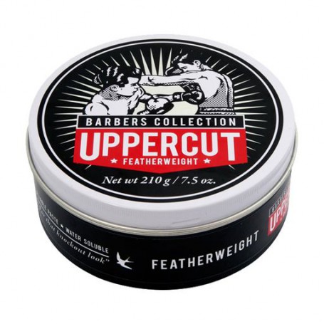 Мужская паста для укладки волос Uppercut Deluxe Featherweight средней фиксации, 300 г