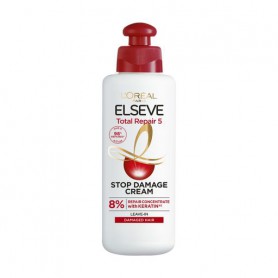 Крем для восстановления поврежденных волос L'Oreal Paris Elseve Total Repair 5 Stop Damage Cream, 200 мл