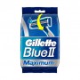 Одноразовые бритвы Gillette Blue 2 Maximum мужские, 8 шт