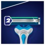 Одноразовые бритвы Gillette Blue 2 Maximum мужские, 8 шт