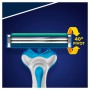 Одноразовые бритвы Gillette Blue 2 Maximum мужские, 8 шт