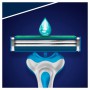 Одноразовые бритвы Gillette Blue 2 Maximum мужские, 8 шт