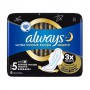 Гигиенические прокладки Always Ultra Secure Night, размер 4, 6 шт