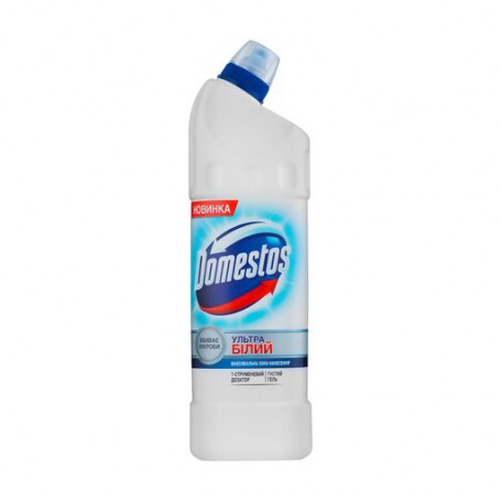 Средство для чистки унитаза Domestos Ультрабелый, 1 л
