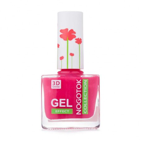 Лак для ногтей Nogotok 3D Gel Effect Fresh Summer 23, 10 мл