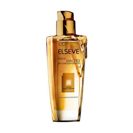 Экстраординарное масло L'Oreal Paris Elseve универсальное для волос, 100 мл