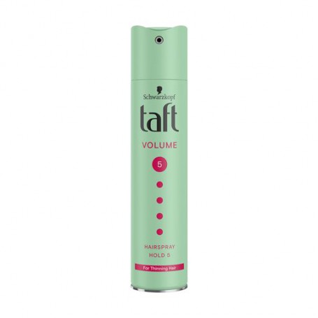 Лак для волос Taft  Объем, мегафиксация 5, 250 мл