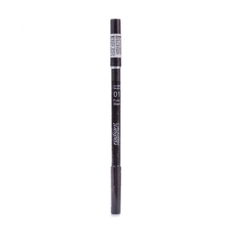 Карандаш для глаз Radiant Softline водостойкий тон 1, 1.2г