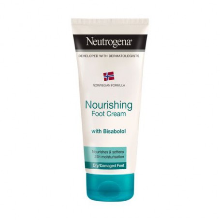 Крем для ног Neutrogena Nourishing Foot Cream, 150 мл