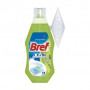 Гель для чистки туалета Bref Зеленое яблоко, с корзинкой, 360 мл