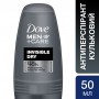 Шариковый антиперспирант мужской Dove Men+ Care Invisible Dry Экстразащита без белых следов 48H, 50 мл