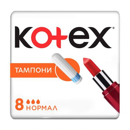 Тампоны Kotex Normal, 24 шт