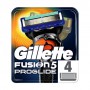 Сменные картриджи для бритья Gillette Fusion 5 ProGlide, мужские, 4 шт