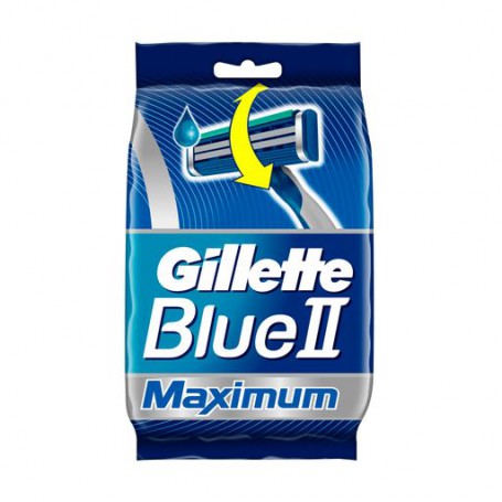Одноразовые станки для бритья мужские (бритвы) Gillette Blue2 Max, 4 шт