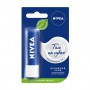 Увлажняющий бальзам для губ Nivea Основной уход, с маслами авокадо, жожоба и дерева ши, 4.8 г