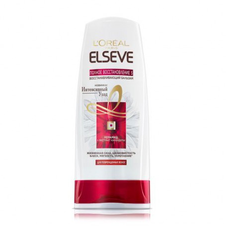 Бальзам L'oreal Paris Elseve Полное восстановление 5, для поврежденных волос, 200 мл