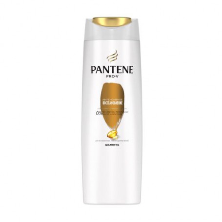 Шампунь Pantene Pro-V Интенсивное восстановление, для ослабленных, поврежденных волос, 400 мл
