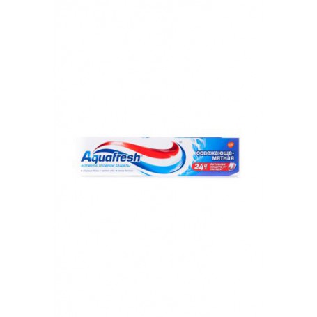 Зубная паста Aquafresh освежающая мята, 50 мл