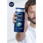 Гель для душа Nivea Men Экстремальная свежесть, мужской, 250 мл