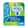 Сменные картриджи для бритья Gillette Venus Extra Smooth Embrace женские, 4 шт