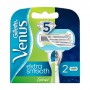 Сменные картриджи для бритья Gillette Venus Extra Smooth Embrace женские, 2 шт