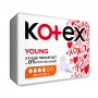 Прокладки для критических дней Kotex Young Normal, 10 шт