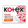 Прокладки для критических дней Kotex Young Normal, 10 шт