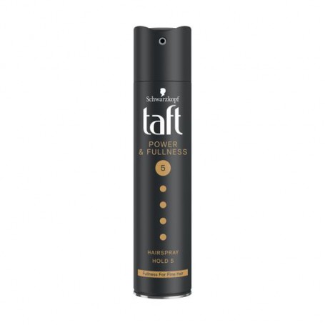 Лак для волос Taft Power Сила кератина, мегафиксация 5, 250 мл