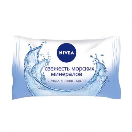 Увлажняющее мыло твердое Nivea Свежесть морских минералов, 90 г