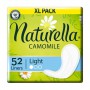 Ежедневные прокладки Naturella Camomile Light с ароматом ромашки, 52 шт