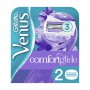 Сменные картриджи для бритья Gillette Venus Comfort Glide Breeze женские, 2 шт