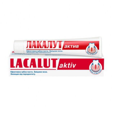 Зубная паста Lacalut Aktiv, 50 мл