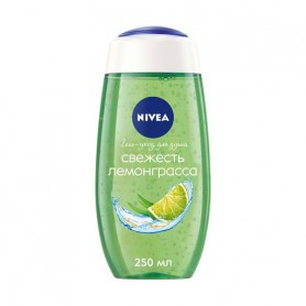 Гель-уход для душа NIVEA Лемонграсс и масло, 250 мл