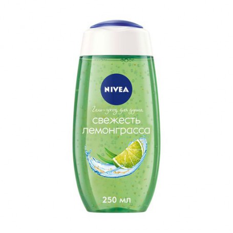 Гель-уход для душа NIVEA Лемонграсс и масло, 250 мл
