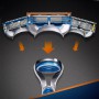 Сменные картриджи для бритья Gillette Fusion 5, мужские, 4 шт