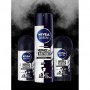 Шариковый антиперспирант Nivea Men Original Черное и белое, Невидимый, мужской, 50 мл