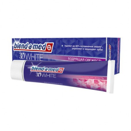 Зубная паста Blend-a-Med 3D White Бодрящая свежесть, 100 мл