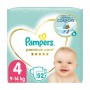 Подгузники Pampers Premium Care размер 4 (9-14 кг), 52 шт