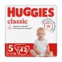 Подгузники Huggies Classic размер 5 (11-25 кг), 42 шт