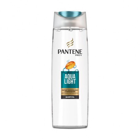 Шампунь Pantene Pro-V Aqua Light Shampoo для тонких, жирных волос, 400 мл