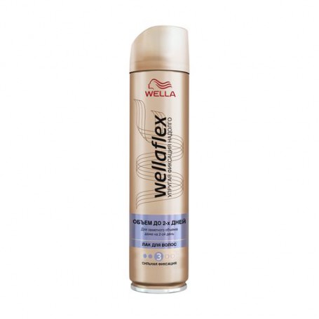Лак для волос WELLA Wellaflex Brilliant Color, экстрасильной фиксации, 250 мл