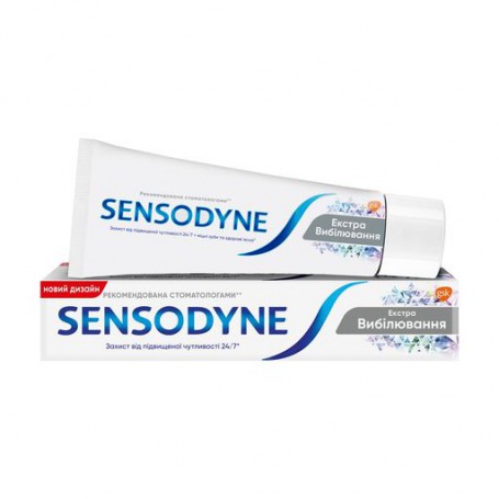 Зубная паста Sensodyne Экстра отбеливания, 75 мл