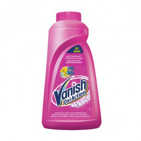 Пятновыводитель жидкий для тканей Vanish Oxi Action, 1 л