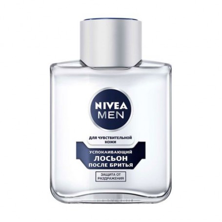 Лосьон после бритья NIVEA MEN Успокаивающий, для чувствительной кожи, 100 мл