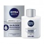 Бальзам после бритья Nivea Men Серебряная защита, с ионами серебра, антибактериальный эффект, мужской, 100 мл