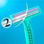 Одноразовые станки для бритья Gillette Simply Venus 2 женские, 2 шт